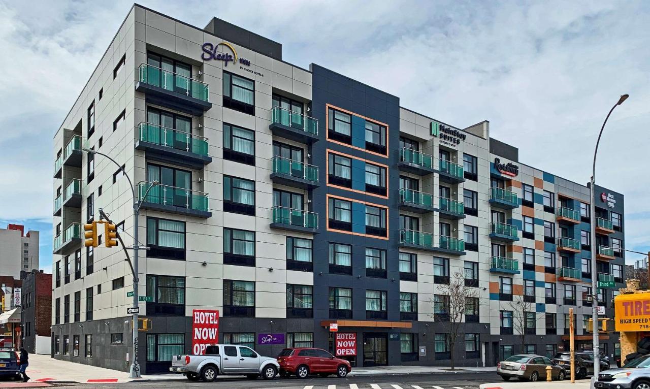 Mainstay Suites 纽约 外观 照片